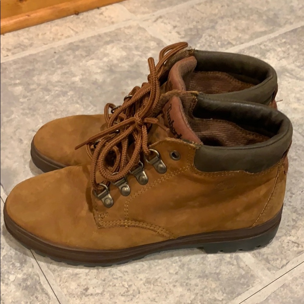 Timberland Suede boots